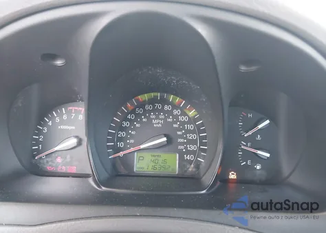 2008 Kia Spectra Ex from USA, damaged, VIN KNAFE121785539170